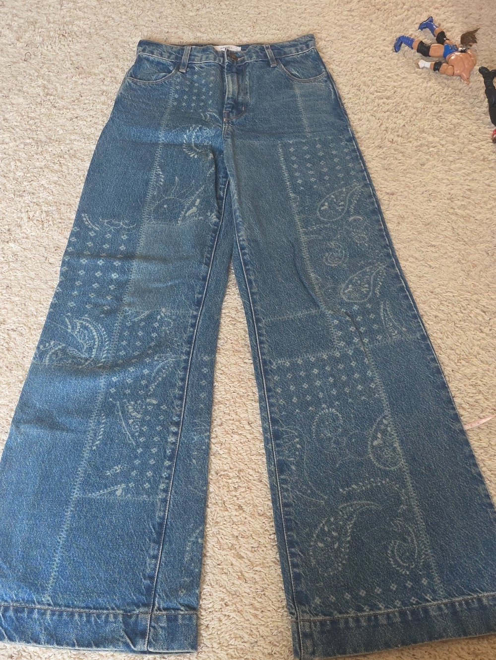 EUC Spell Road Trip Wide-Leg Denim Jeans - Picture 4 of 11